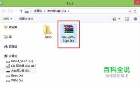 寻找大白菜映像文件，它究竟藏身何处？