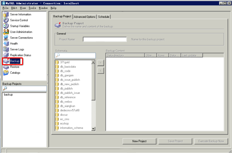 mysql数据库备份window_window