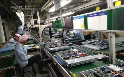 服务器在工厂中扮演什么角色？