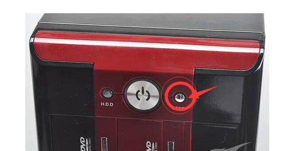 海尔台式电脑开机键在哪里