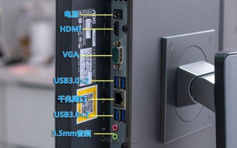 一体电脑的USB接口在哪里？