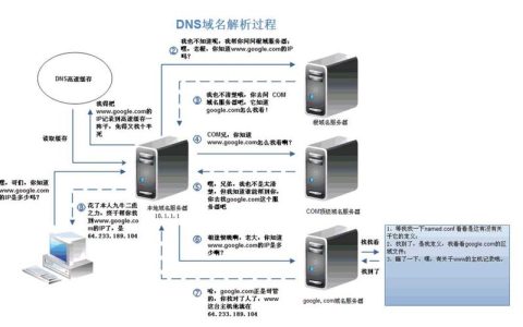 探究DNS与域名服务器，它们之间有何不同？