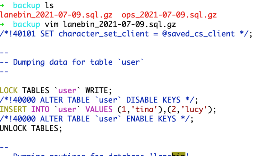 mysql数据库恢复数据库_恢复到自建MySQL数据库