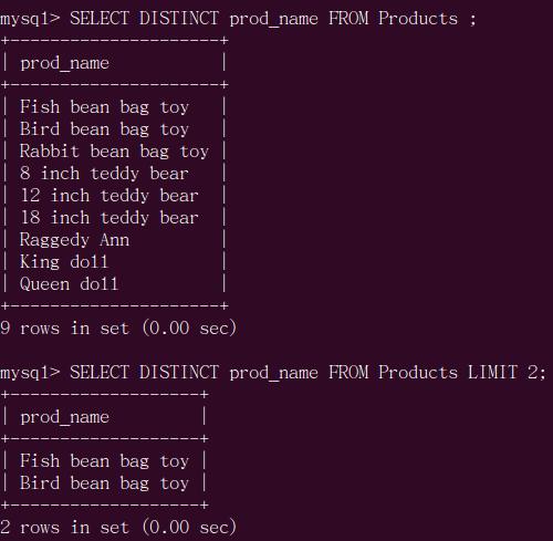mysql 数据库limit_LIMIT