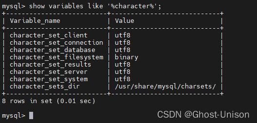 mysql特殊符号插入数据库字符集_如何修改GaussDB(for MySQL)数据库字符集