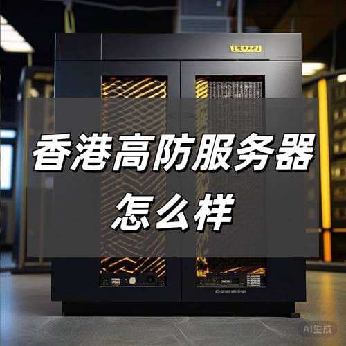 服务器需要高防是什么样的