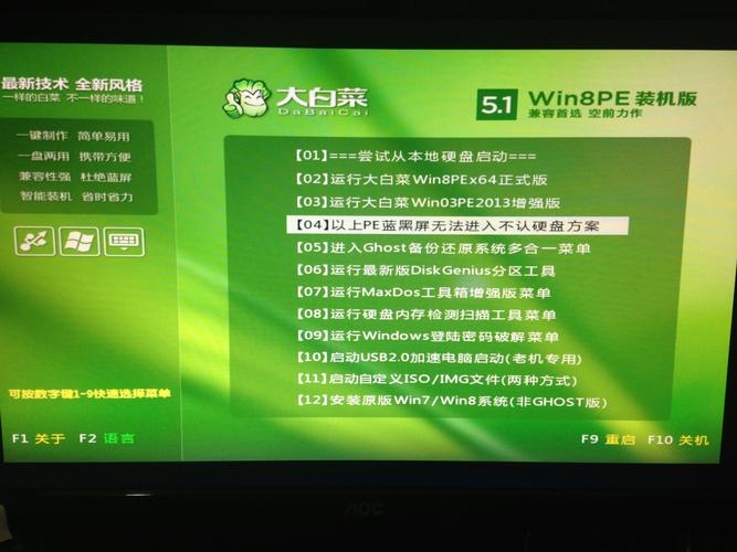 大白菜pe在哪里下载