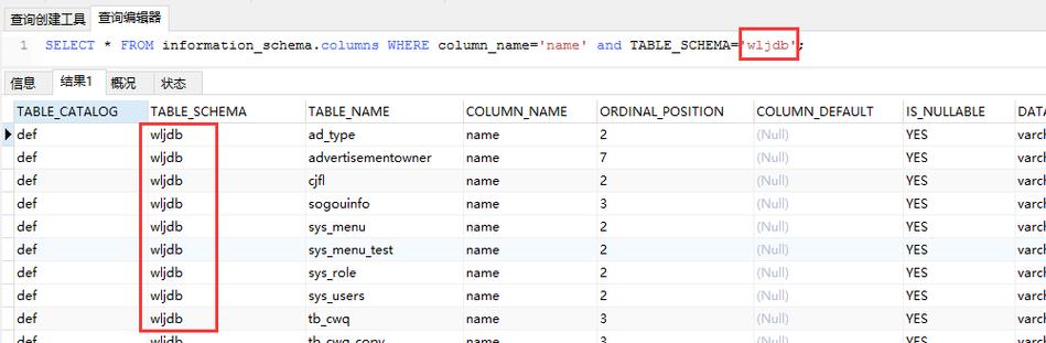 mysql查数据库中的表名_源数据库的表名是否合法