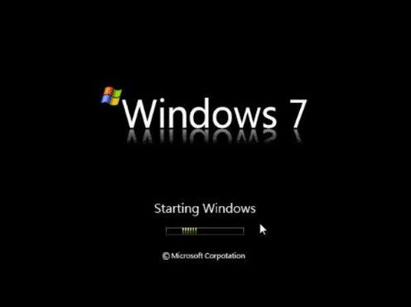 win7在正在启动哪里