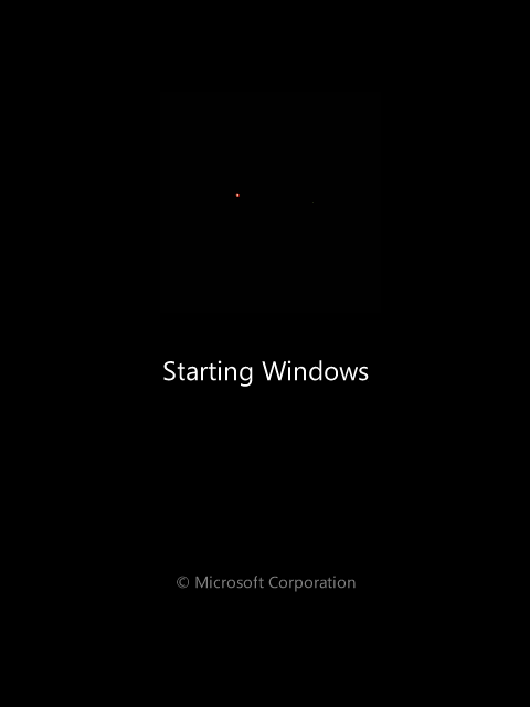 win7在正在启动哪里