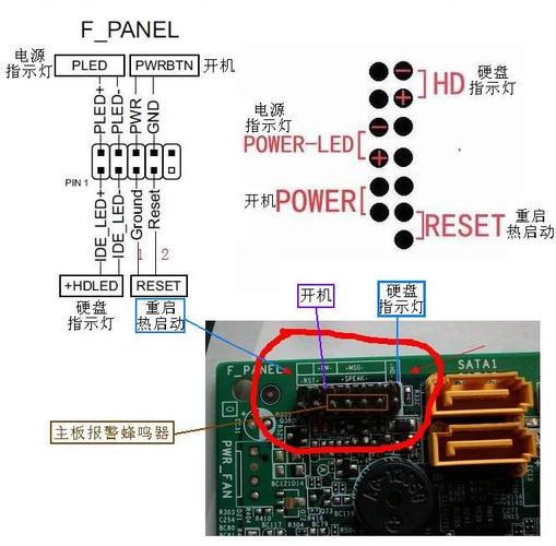 老主板在哪里设置启动顺序