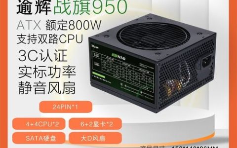 选择何种电源最适合将闲置CPU改造为服务器？