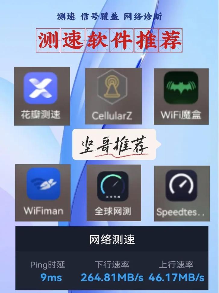 花瓣测速切换服务器有什么区别