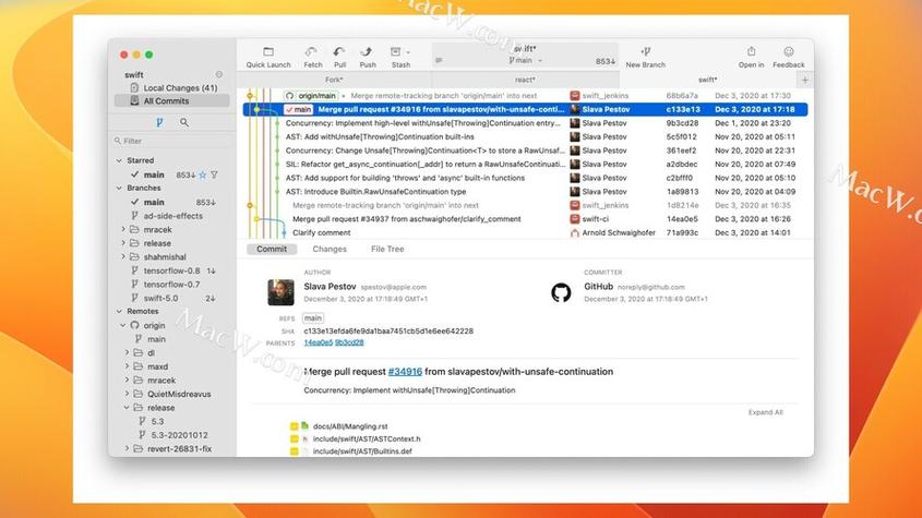 mysql数据库客户端 mac_Mac Git客户端