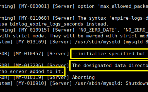 MySQL数据库迁移后启动失败，密码问题还是其他故障？