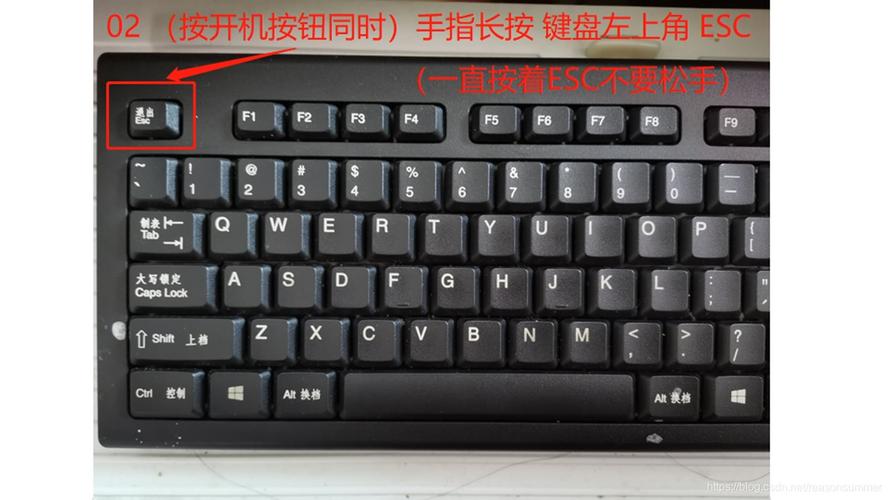惠普战x开机键在哪里