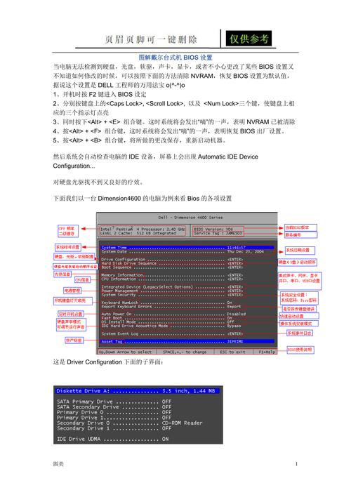 戴尔 bios 网卡启动设置在哪里