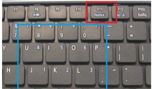 电脑f11设置在哪里