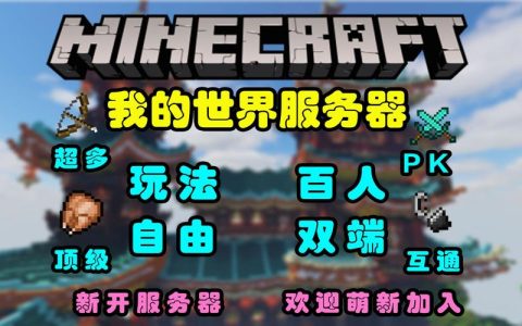 什么是我的世界PE服务器？