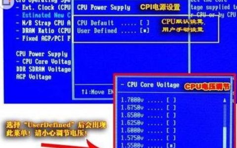 如何找到戴尔电脑中的CPU技术设置选项？