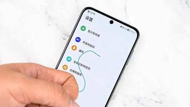 华为的截图键在哪里设置