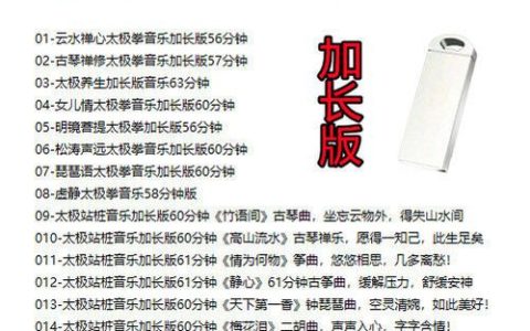 太极音乐U盘在哪些地方可以找到销售？