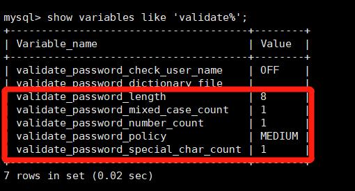 mysql数据库密码设置复杂_设置数据库账号密码