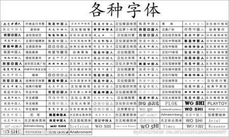 电脑字体一般在哪里