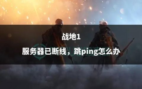 战地1服务器为何频繁断线？