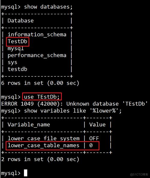 mysql8 忽略数据库大小写_忽略/取消忽略漏洞