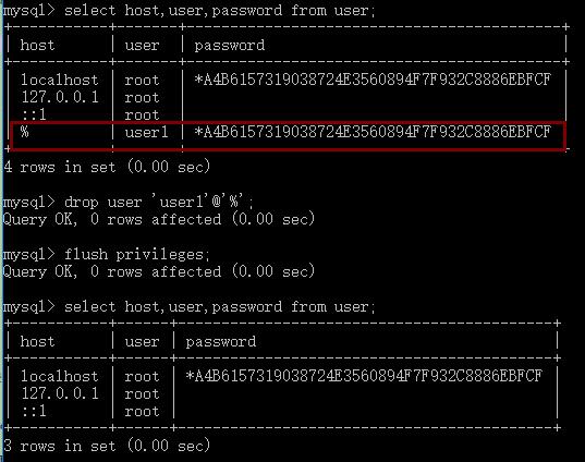 mysql赋用户指定数据库权限_MySQL为源