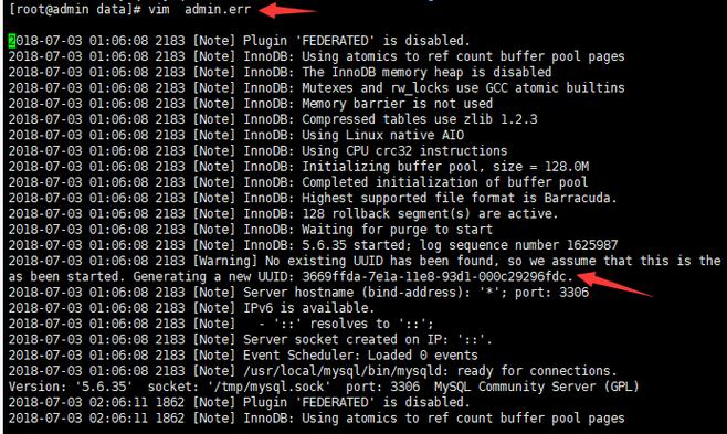 mysql数据库中查询表名_查询数据库错误日志（MySQL）