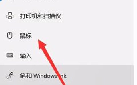 如何调整电脑鼠标的设置？