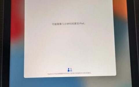 iPad连接服务器时出错，原因何在？