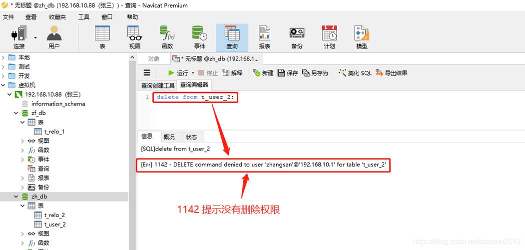 mysql查询用户有那些数据库的权限_查询用户权限