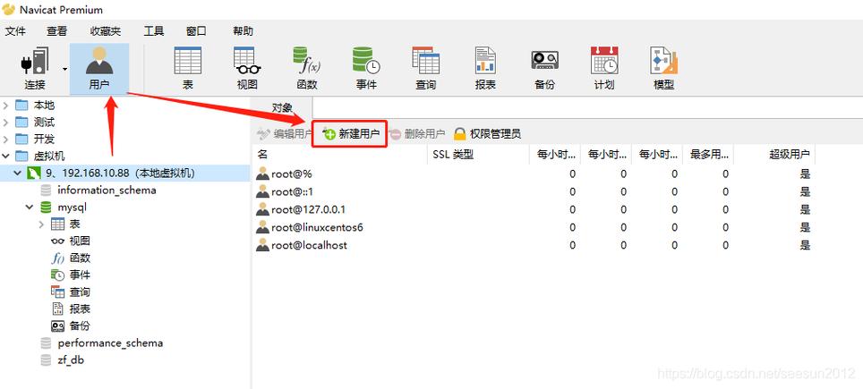 mysql查询用户有那些数据库的权限_查询用户权限