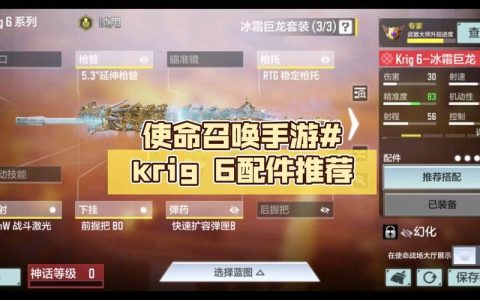 如何为使命召唤K6选择最佳服务器配置？