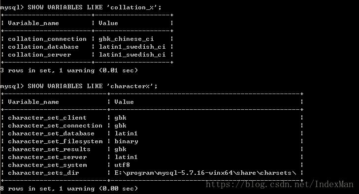 mysql创建数据库字符集和排序规则_如何修改字符集排序规则