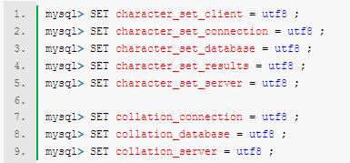 mysql创建数据库字符集和排序规则_如何修改字符集排序规则