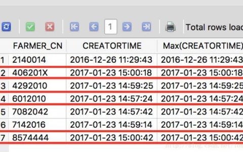 如何在MySQL中筛选出重复的数据库记录？