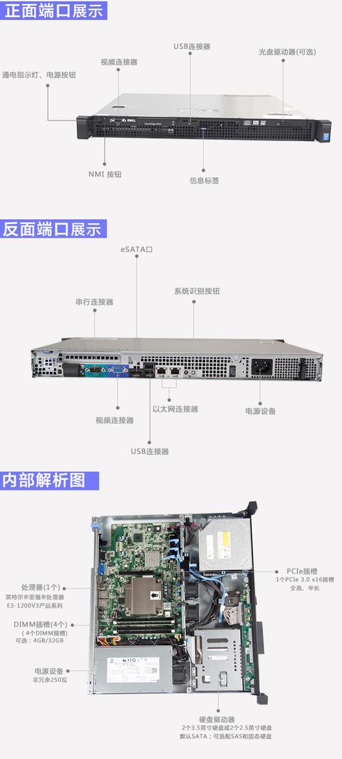 戴尔r220服务器有什么用