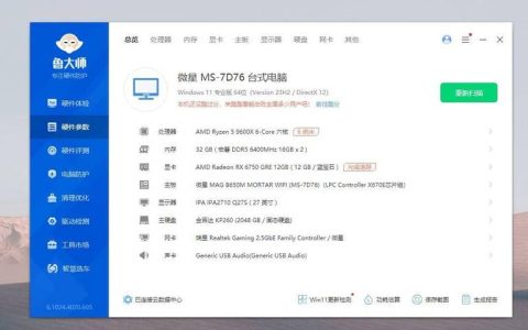 如何通过鲁大师查看显卡信息?