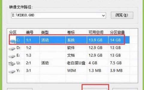 老白菜系统的存放位置在哪里？