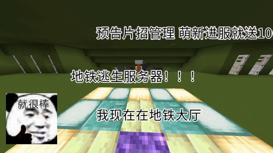 大白地铁逃生选的是什么服务器