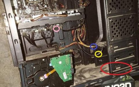 如何确定计算机硬盘的正确安装位置？