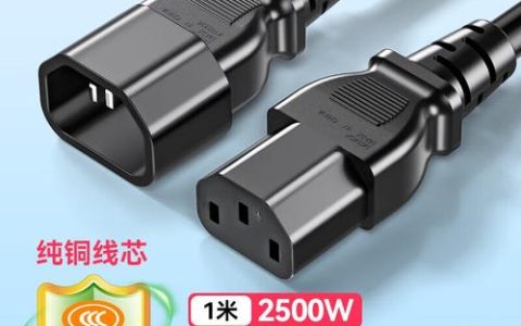 为什么服务器电源线必须使用插头？