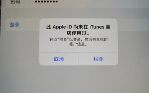 当平板无法连接App ID服务器时，这表示什么？