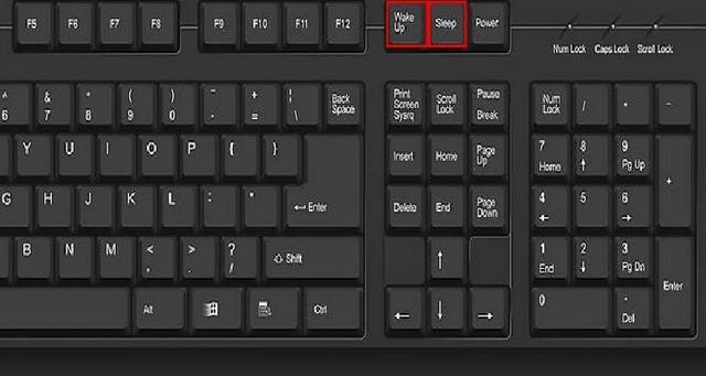 win10睡眠按钮在哪里