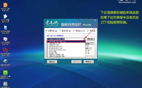 老毛桃启动盘制作后，其系统文件通常存放在哪个位置？