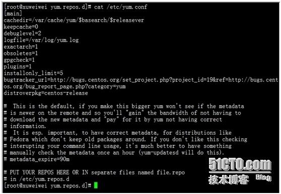 为什么服务器有yum但是用不了